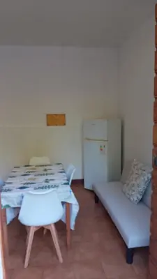Area soggiorno di Casa Manto