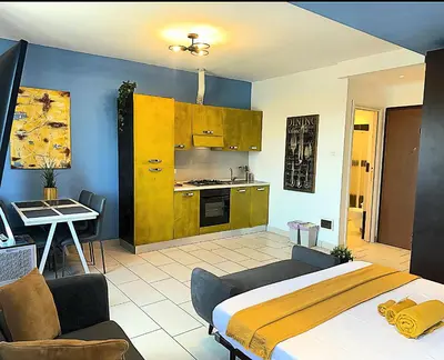 Cucina o angolo cottura di appartamento Lucia