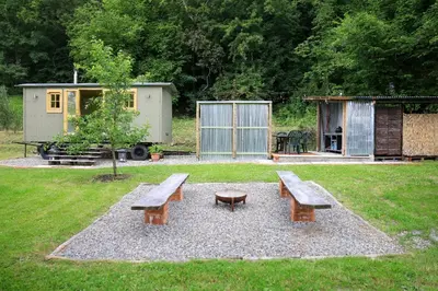 Giardino di Tiny House at Villa Ariola