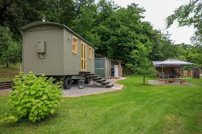 Giardino di Tiny House at Villa Ariola