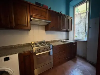 Cucina o angolo cottura di Apartment in Chiavari
