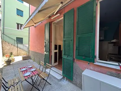 Balcone o terrazza di Apartment in Chiavari