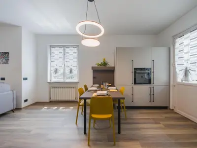 Cucina o angolo cottura di Apartment Il Caprifoglio by Interhome