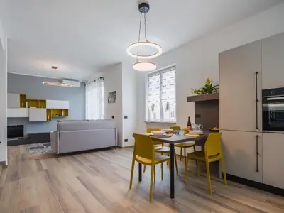 Cucina o angolo cottura di Apartment Il Caprifoglio by Interhome