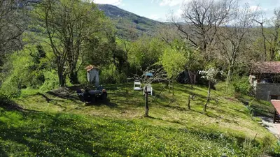 Paesaggio naturale nelle vicinanze della casa vacanze