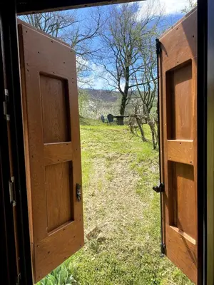 Paesaggio naturale nelle vicinanze della casa vacanze