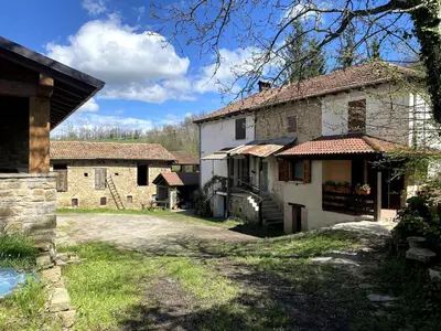 Edificio in cui si trova la casa vacanze