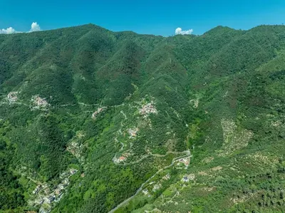 Paesaggio naturale nelle vicinanze della casa vacanze