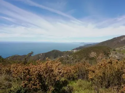 Paesaggio naturale nelle vicinanze dell'appartamento