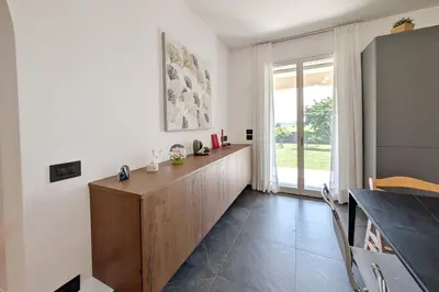 Cucina o angolo cottura di Sakura Villa - Luxury and comfort near Crema