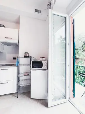 Cucina o angolo cottura di Emilio House