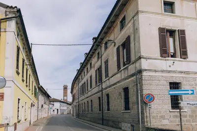 Planimetria di Palazzo Isabella residenza storica in Borgo San Giacomo