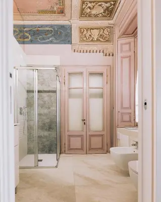 Bagno di Palazzo Isabella residenza storica in Borgo San Giacomo