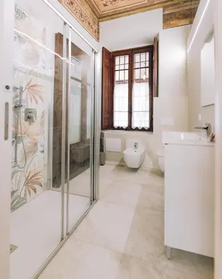 Bagno di Palazzo Isabella residenza storica in Borgo San Giacomo