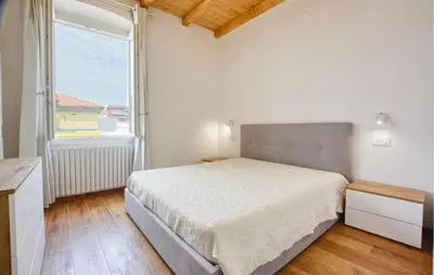 Letto o letti in una camera di 1 Bedroom Awesome Apartment In Chiavari