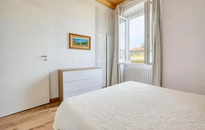 Letto o letti in una camera di 1 Bedroom Awesome Apartment In Chiavari