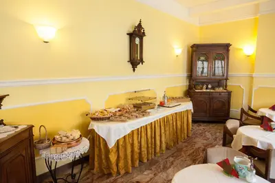 Cibo presso l'hotel o nelle vicinanze
