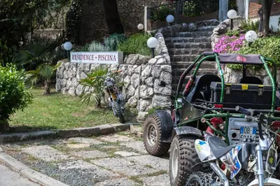 Giardino di Hotel Ricordo Du Parc