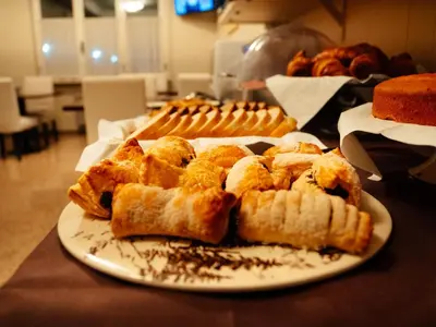 Cibo presso l'hotel o nelle vicinanze