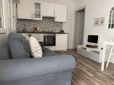 Cucina o angolo cottura di Appartamento di Maison Rebecca