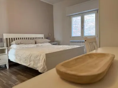 Letto o letti in una camera di Appartamento di Maison Rebecca