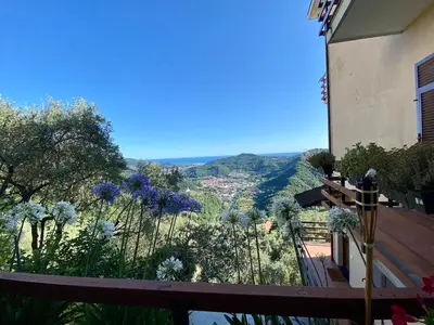 Paesaggio naturale nelle vicinanze della casa vacanze