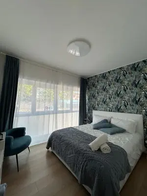 Letto o letti in una camera di Villa Luce 2