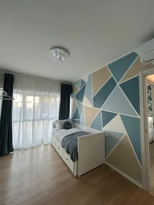 Letto o letti in una camera di Villa Luce 2