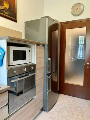 Cucina o angolo cottura di Appartamento Montebello