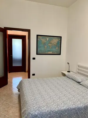 Letto o letti in una camera di Appartamento Montebello