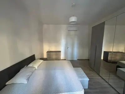 Letto o letti in una camera di Appartamento Primavera