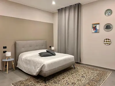 Letto o letti in una camera di Dimora1848 - Foresteria Lombarda