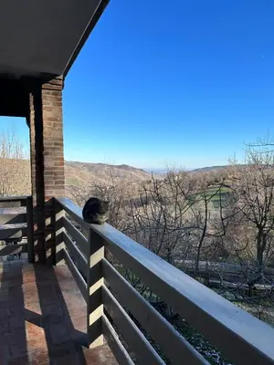 Paesaggio naturale nelle vicinanze dell'appartamento