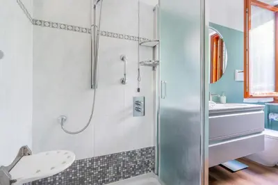 Bagno di Rapallo Charm in green
