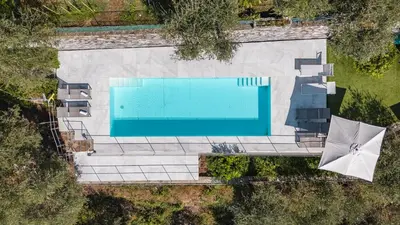 Piscina di Villa with Pool - Unique Sea View - Free Parking o nelle vicinanze