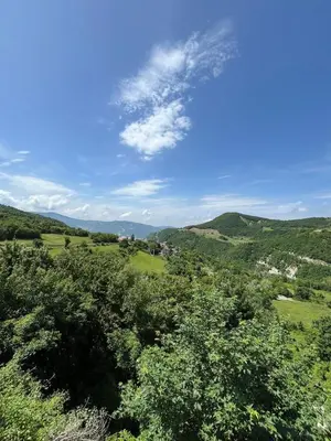 Paesaggio naturale nelle vicinanze della casa vacanze
