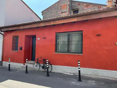 Edificio in cui si trova la casa vacanze