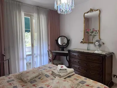 Letto o letti in una camera di La Casina di Sopra AAUT by Holiday World