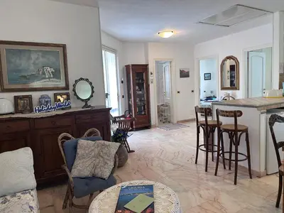 Area soggiorno di La Casina di Sopra AAUT by Holiday World