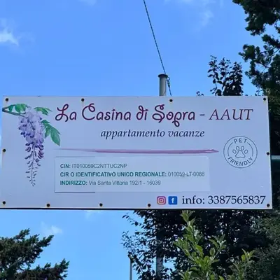 La Casina di Sopra AAUT by Holiday World