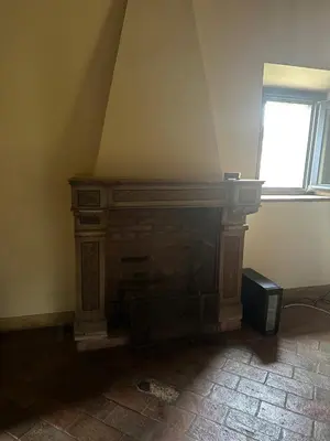 Planimetria di Niviano Castello