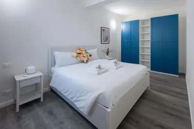 Letto o letti in una camera di Italian Experience- Aselli Home