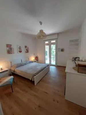 Letto o letti in una camera di L'acero