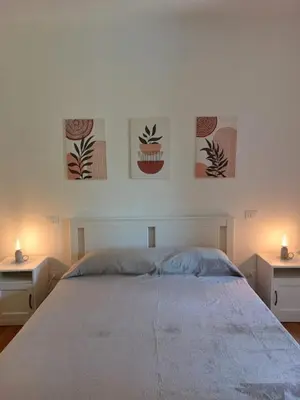 Letto o letti in una camera di L'acero