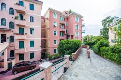 Edificio in cui si trova l'appartamento