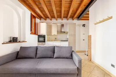 Cucina o angolo cottura di Appartamento La Sosta