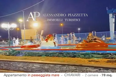 Planimetria di Casa Puni in passeggiata mare