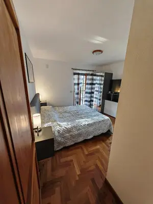 Letto o letti in una camera di Casa Le Rondini