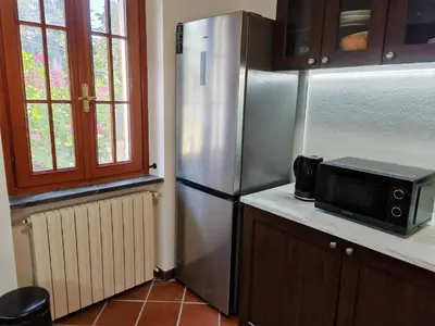 Cucina o angolo cottura di Casa Le Rondini