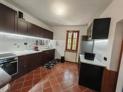Cucina o angolo cottura di Casa Le Rondini